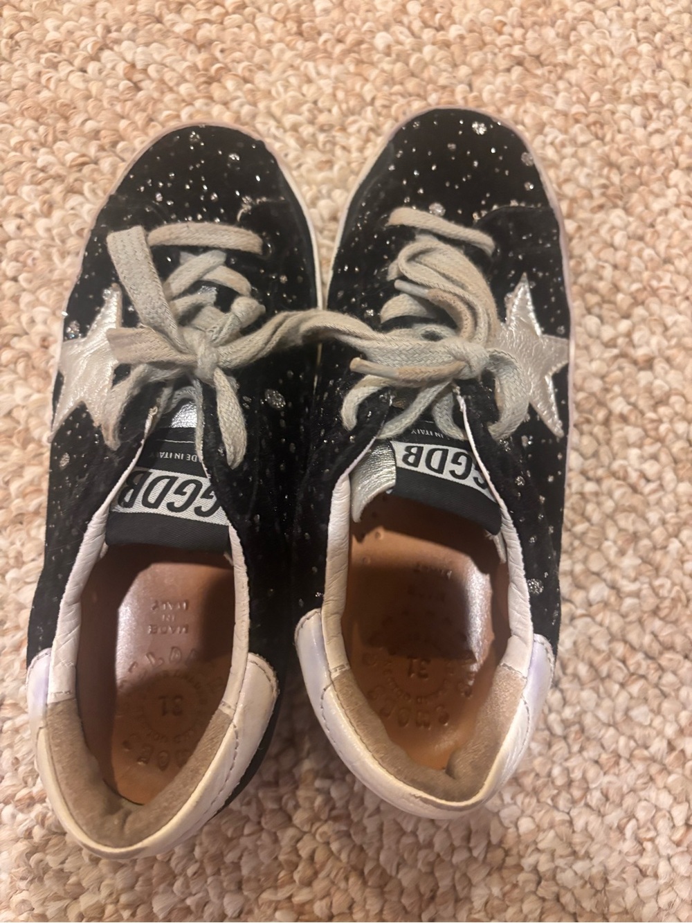 AUTHENTIC GOLDEN GOOSE Kids Sneakers - GDB Style
